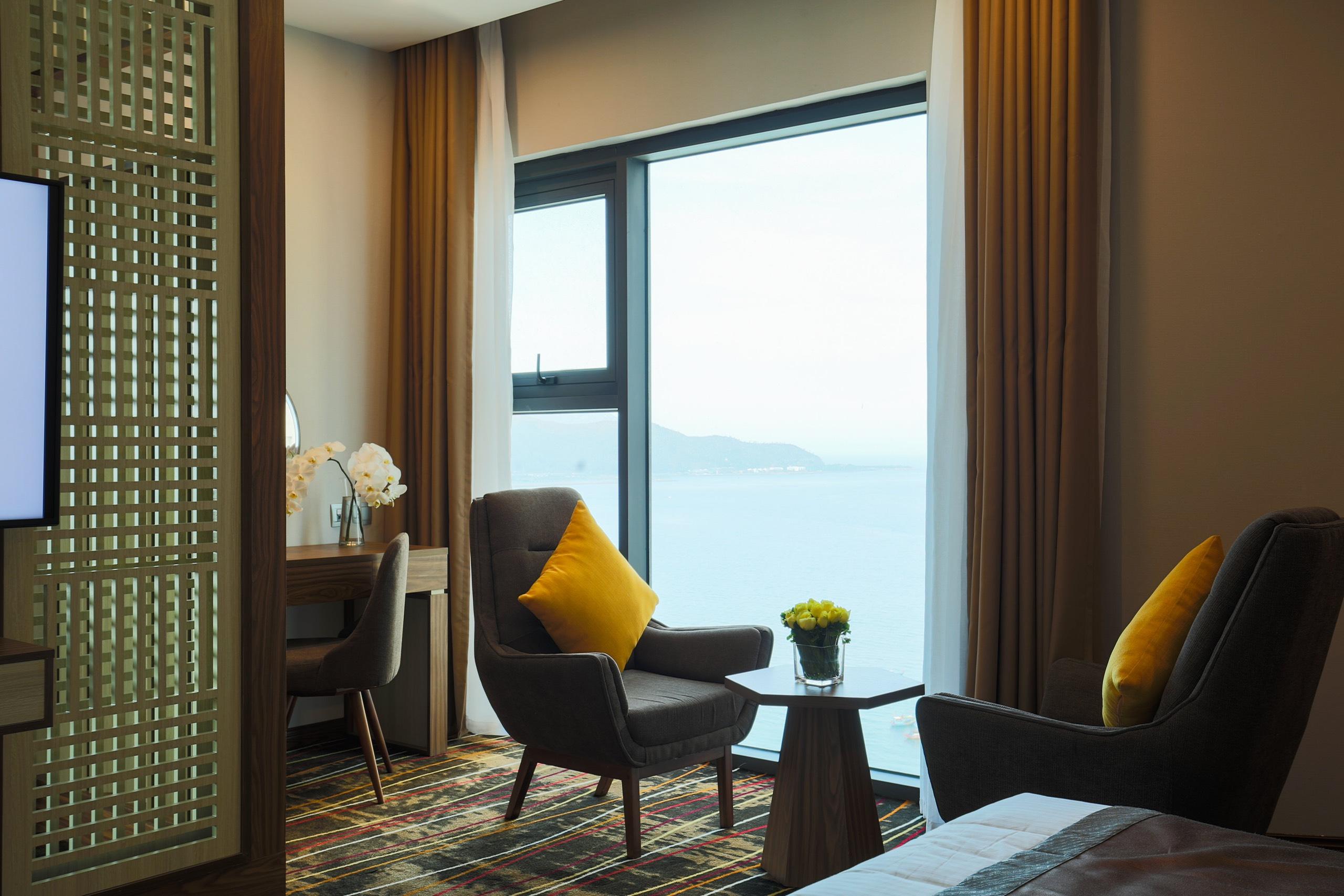 Muong Thanh Luxury Vien Trieu Nha Trang Exteriör bild