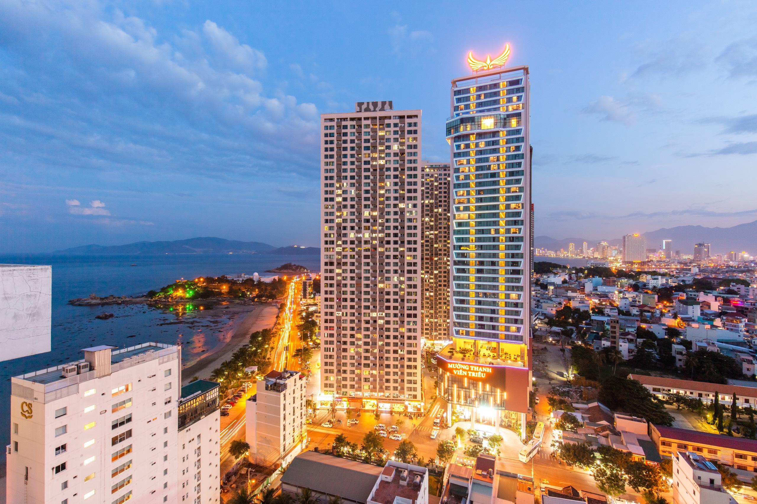 Muong Thanh Luxury Vien Trieu Nha Trang Exteriör bild
